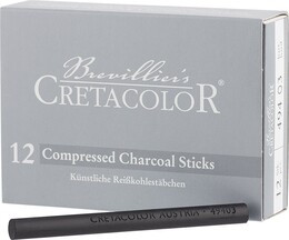 Cretacolor Compressed Charcoal Kömür Füzen Hard - Thumbnail