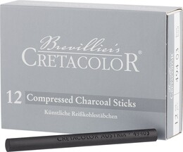 Cretacolor Compressed Charcoal Kömür Füzen Hard - 1