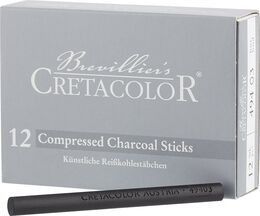 Cretacolor Compressed Charcoal Kömür Füzen Hard - 1