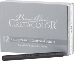 Cretacolor Compressed Charcoal Kömür Füzen Hard