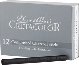 Cretacolor Compressed Charcoal Kömür Füzen Medium - 1