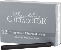 Cretacolor Compressed Charcoal Kömür Füzen Medium - 1