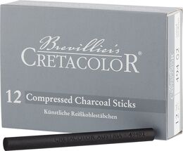 Cretacolor Compressed Charcoal Kömür Füzen Medium 