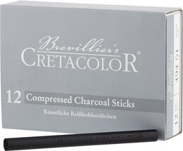 Cretacolor Compressed Charcoal Kömür Füzen Soft - 1