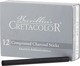 Cretacolor Compressed Charcoal Kömür Füzen Soft