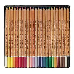 Cretacolor Fine Art Pastel Boya Kalemi Seti 24 Renk Metal Kutu - 2