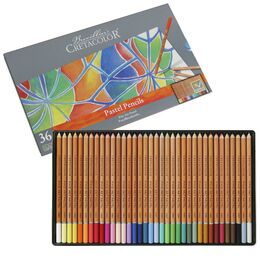 Cretacolor Fine Art Pastel Boya Kalemi Seti 36 Renk Metal Kutu - 1