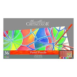 Cretacolor Fine Art Pastel Boya Kalemi Seti 36 Renk Metal Kutu - Thumbnail