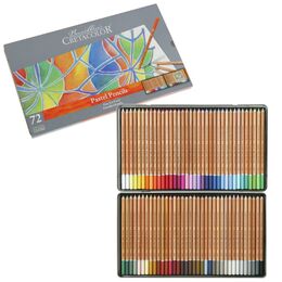 Cretacolor Fine Art Pastel Boya Kalemi Seti 72 Renk Metal Kutu - 1