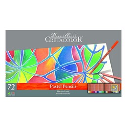 Cretacolor Fine Art Pastel Boya Kalemi Seti 72 Renk Metal Kutu - 3