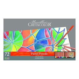 Cretacolor Fine Art Pastel Boya Kalemi Seti 72 Renk Metal Kutu - Thumbnail