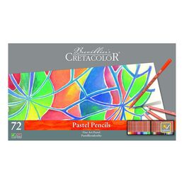 Cretacolor Fine Art Pastel Boya Kalemi Seti 72 Renk Metal Kutu