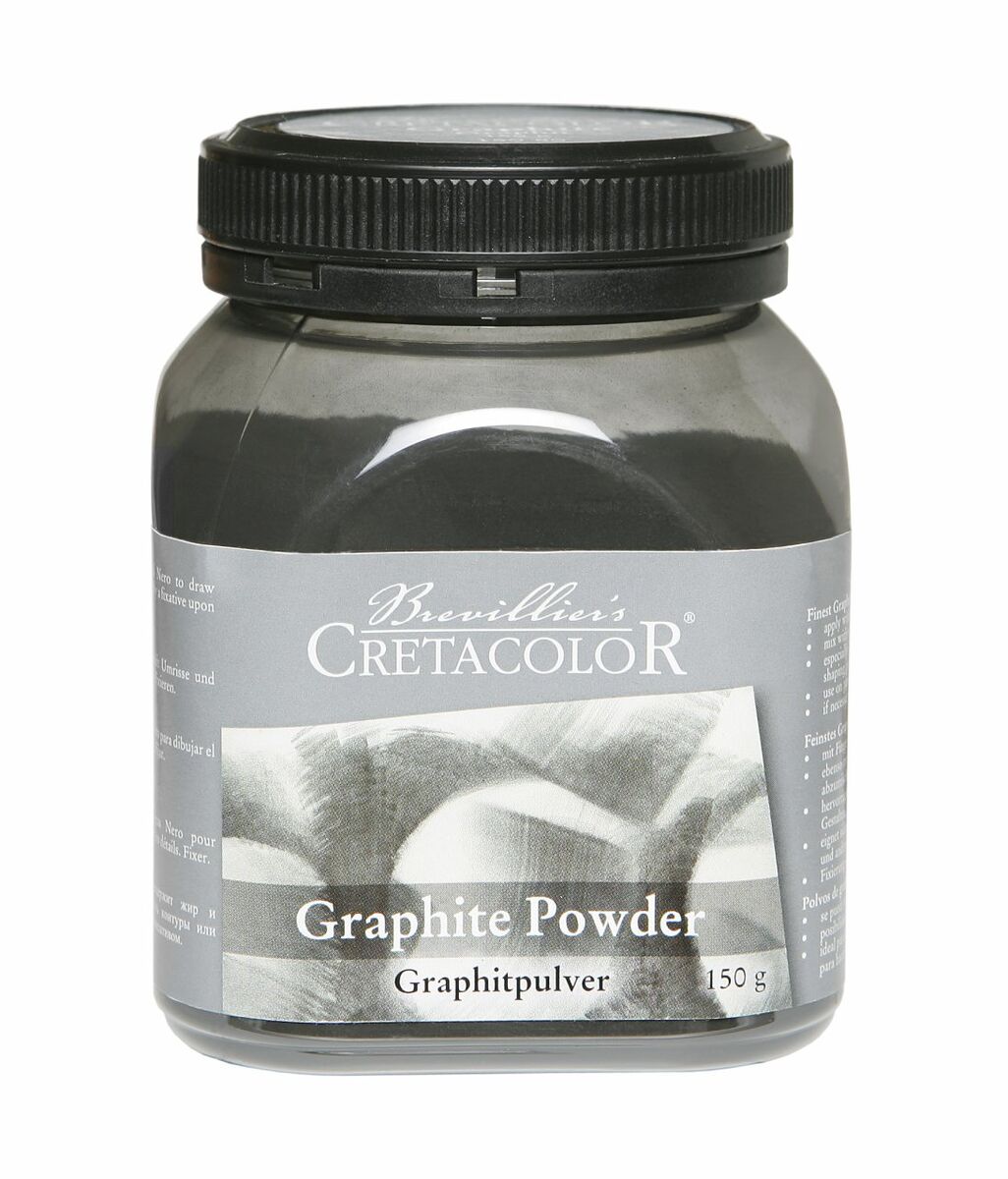 Cretacolor Graphite Powder Grafit Kömür Tozu 150 Gr.
