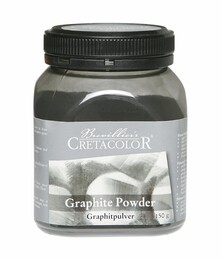 Cretacolor Graphite Powder Grafit Kömür Tozu 150 gr. - Thumbnail