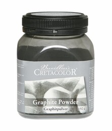Cretacolor Graphite Powder Grafit Kömür Tozu 150 gr. - 1