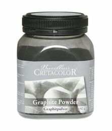Cretacolor Graphite Powder Grafit Kömür Tozu 150 gr.