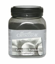 Cretacolor Graphite Powder Grafit Kömür Tozu 150 gr. - 1