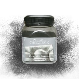 Cretacolor Graphite Powder Grafit Kömür Tozu 150 gr. - 2