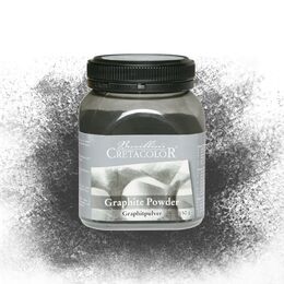 Cretacolor Graphite Powder Grafit Kömür Tozu 150 gr.