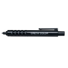 Cretacolor Kalem İçi Tutucu Plastik 5.6 mm. Portmin Versatil Kalem SİYAH (430 00) - 1