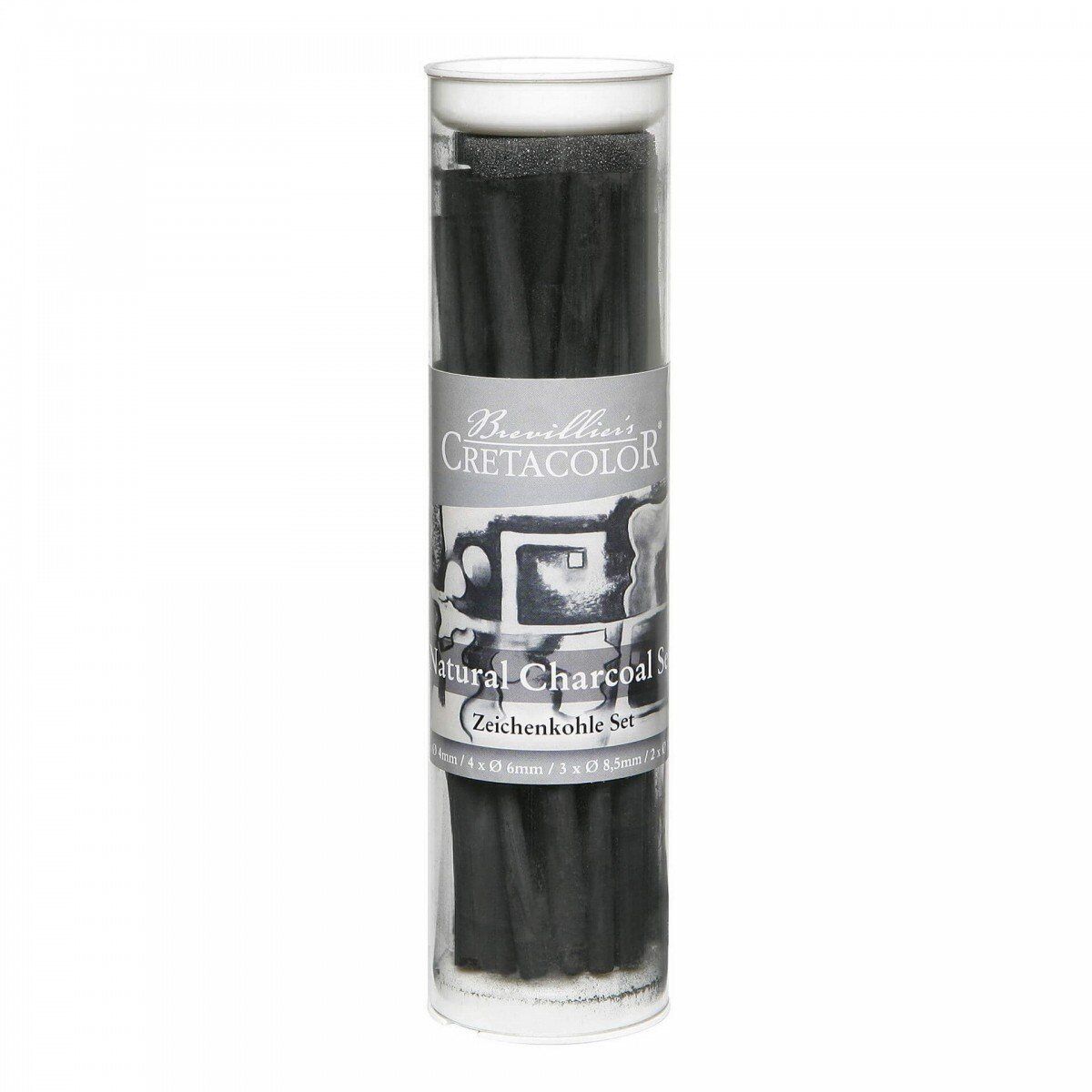 Cretacolor Natural Charcoal Kömür Füzen Seti 13