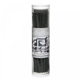 Cretacolor Natural Charcoal Kömür Füzen Seti 13'lü Karışık - 1