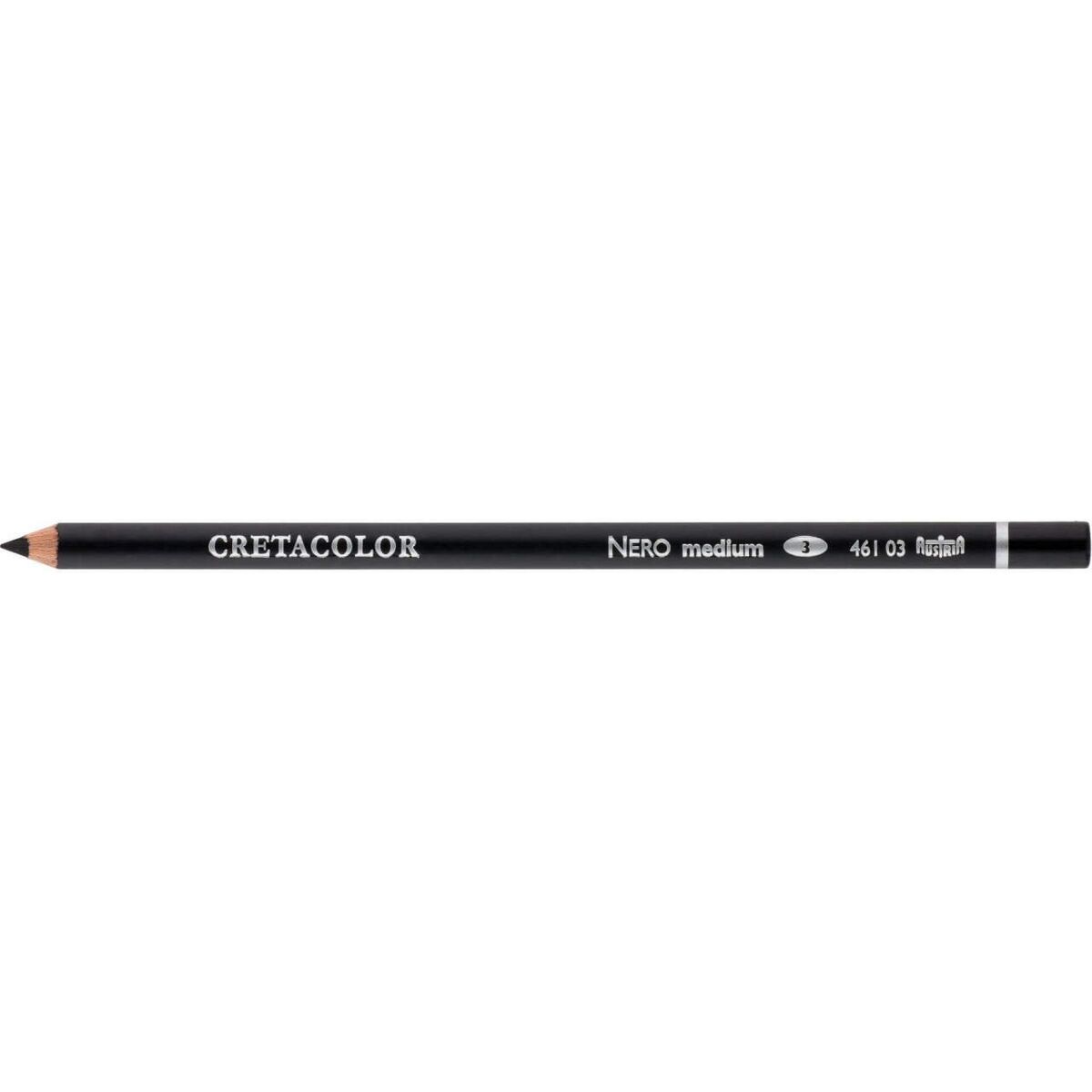 Cretacolor Nero Drawing Pencil Kömür Füzen Kalem Medium