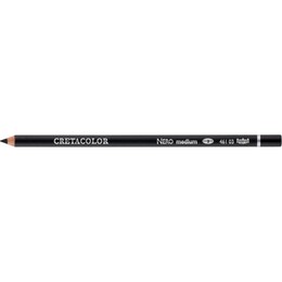 Cretacolor Nero Drawing Pencil Kömür Füzen Kalem Medium - 1