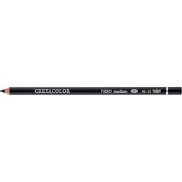 Cretacolor Nero Drawing Pencil Kömür Füzen Kalem Medium - 1