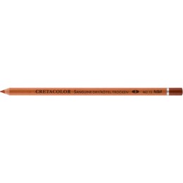 Cretacolor Sanguine Dry Pencils Füzen Çizim Kalemi Medium - 1