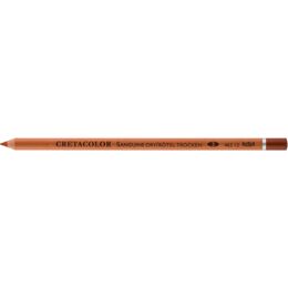 Cretacolor Sanguine Dry Pencils Füzen Çizim Kalemi Medium - 1