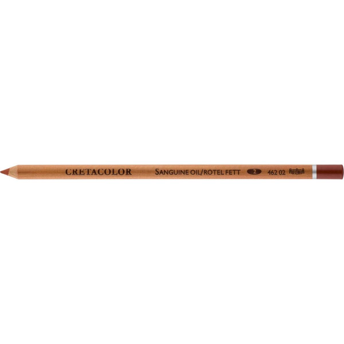 Cretacolor Sanguine Oil Pencils Füzen Çizim Kalemi Medium