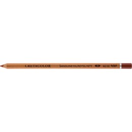Cretacolor Sanguine Oil Pencils Füzen Çizim Kalemi Medium - 1