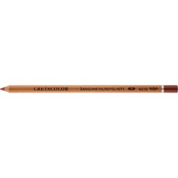Cretacolor Sanguine Oil Pencils Füzen Çizim Kalemi Medium - 1