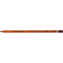 Cretacolor Sepia Pencils Dry Dark Sepia Füzen Kalem Dark - 1