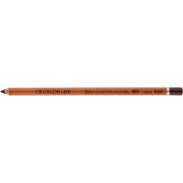 Cretacolor Sepia Pencils Dry Dark Sepia Füzen Kalem Dark - 1