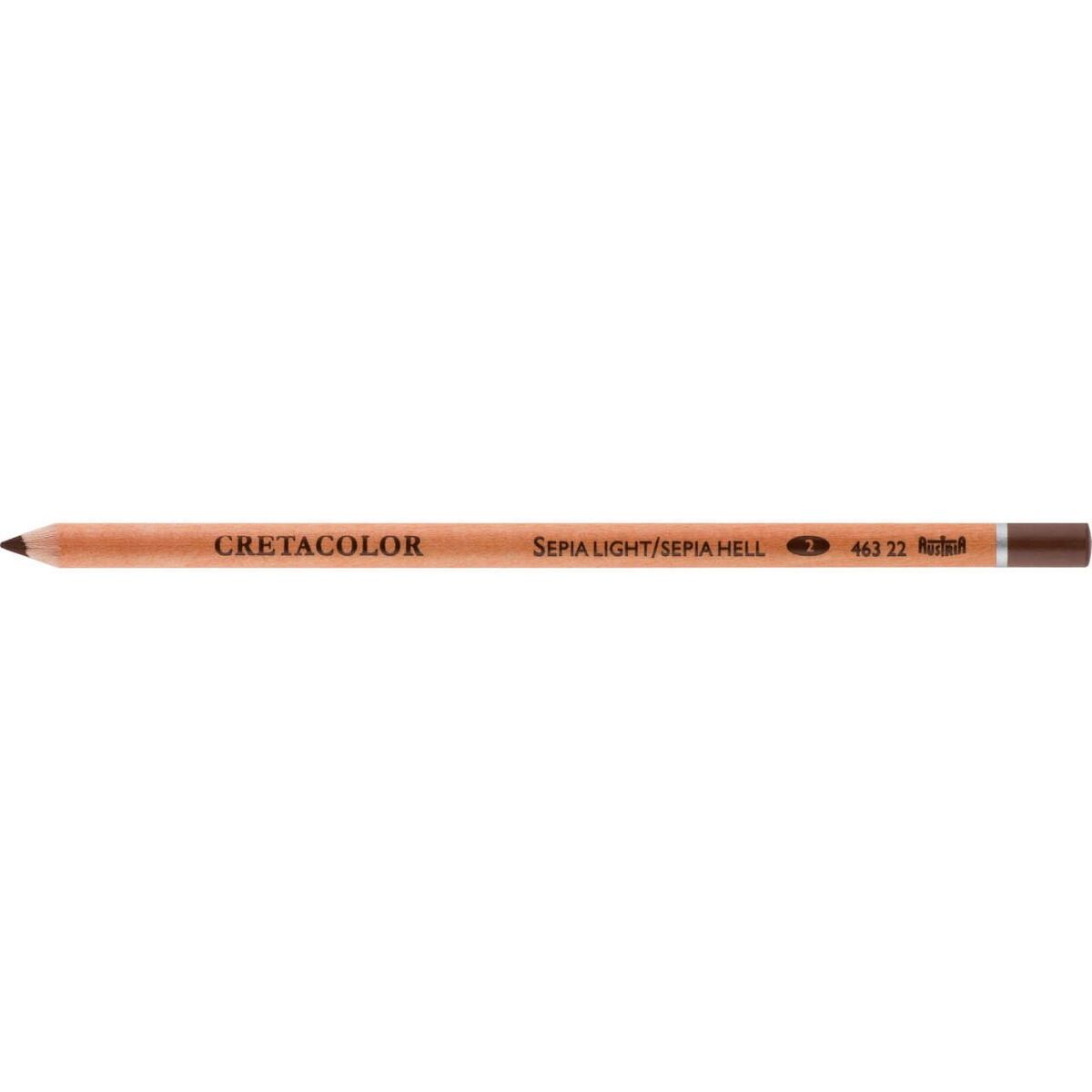 Cretacolor Sepia Pencils Dry Light Sepia Füzen Kalem Light