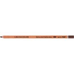 Cretacolor Sepia Pencils Dry Light Sepia Füzen Kalem Light - 1