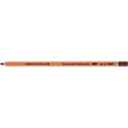 Cretacolor Sepia Pencils Dry Light Sepia Füzen Kalem Light