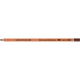 Cretacolor Sepia Pencils Dry Light Sepia Füzen Kalem Light - 1