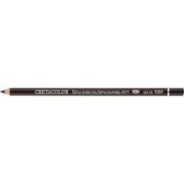 Cretacolor Sepia Pencils Oil Dark Sepia Füzen Kalem Dark