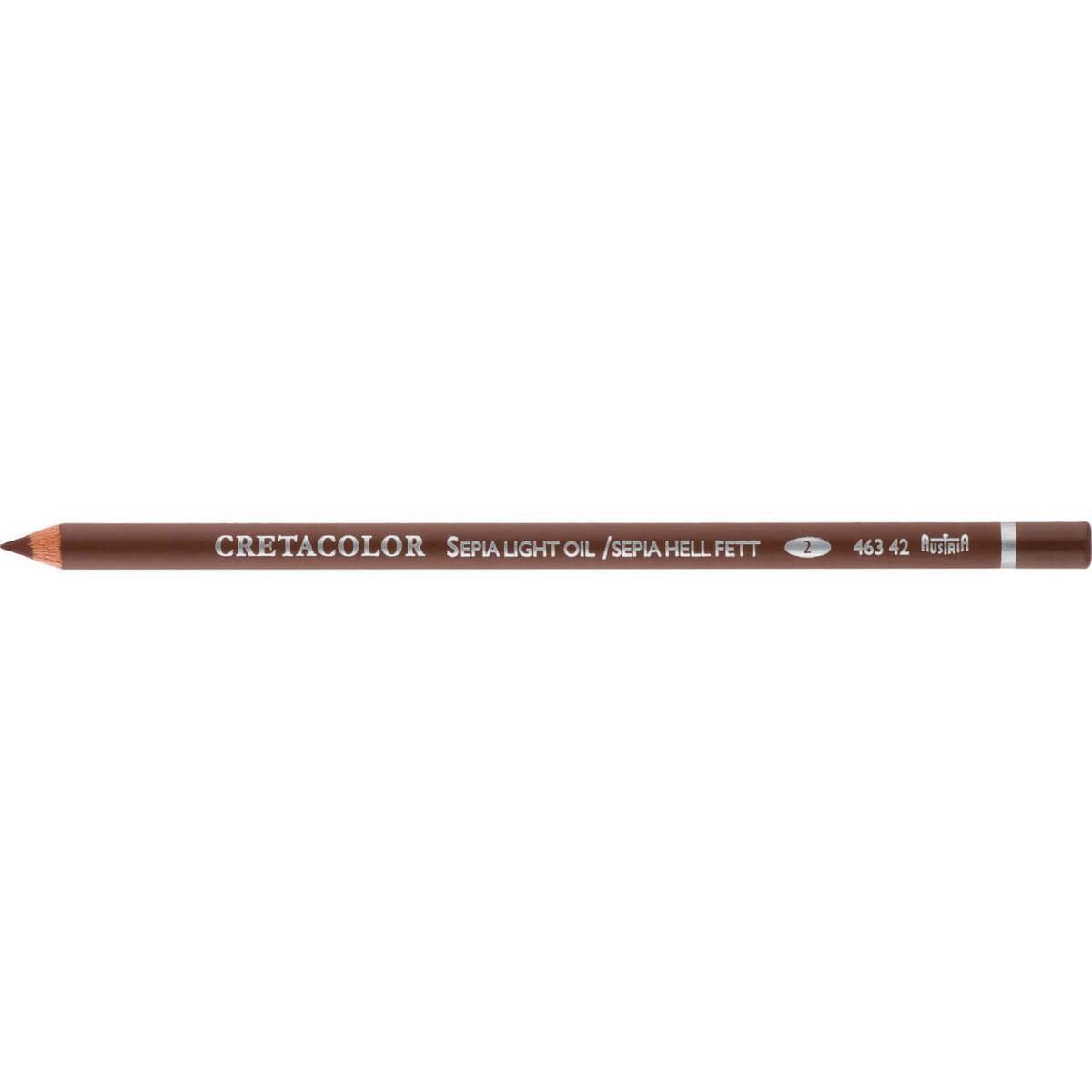 Cretacolor Sepia Pencils Oil Light Sepia Füzen Kalem Light