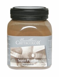 Cretacolor Sepia Powder Kömür Tozu 230 gr. - Thumbnail