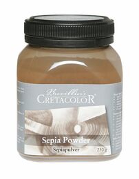 Cretacolor Sepia Powder Kömür Tozu 230 gr.