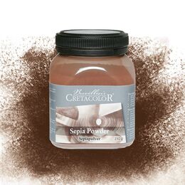 Cretacolor Sepia Powder Kömür Tozu 230 gr.