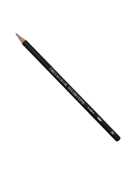 Cretacolor Studio Line Graphite Dereceli Kalem 2b (140 02)