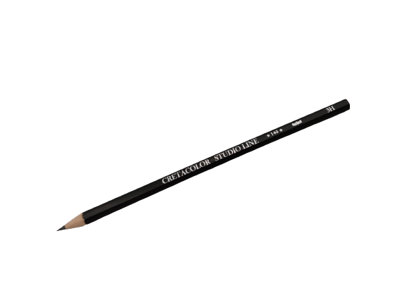 Cretacolor Studio Line Graphite Dereceli Kalem 3h (140 3h)