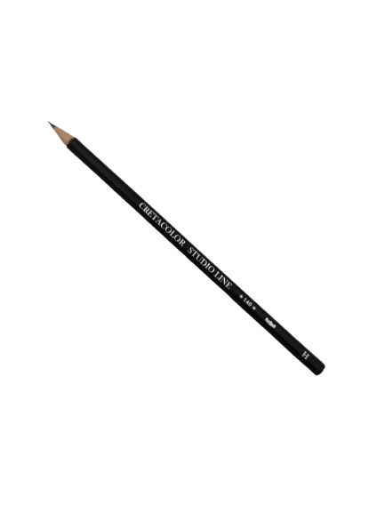 Cretacolor Studio Line Graphite Dereceli Kalem H (140 H)