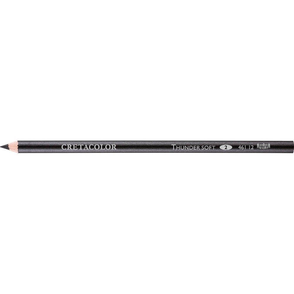 Cretacolor Thunder Darkening Pencil Gölgeleme Ve Karanlık Kalemi