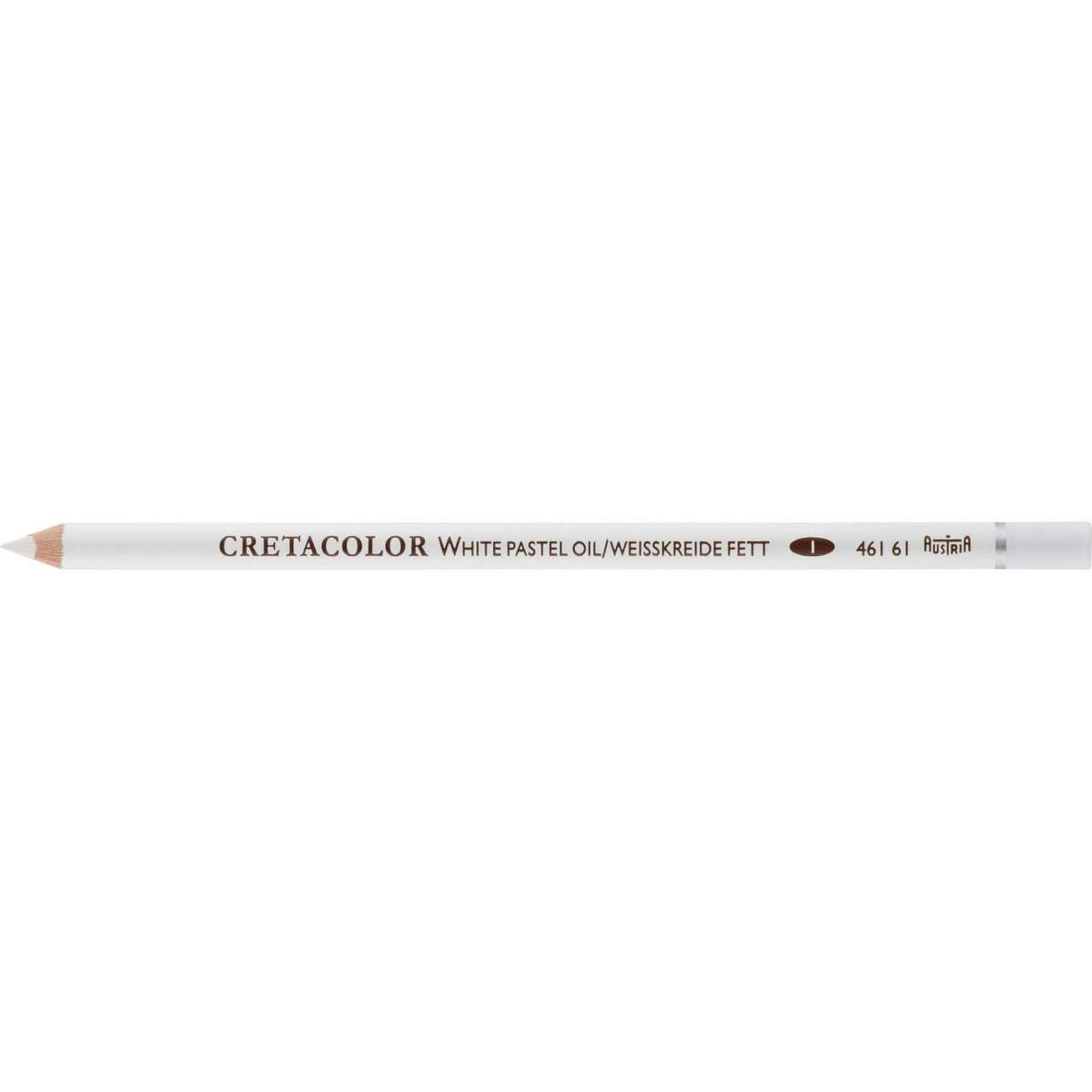 Cretacolor White Chalk Oil Pastel Pencil Füzen Kalem